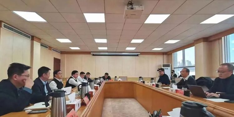 中国信息协会数字经济专业委员会一行赴日照考察交流