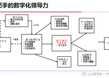毛基业：一把手的数字化转型领导力！ | DW数智观点